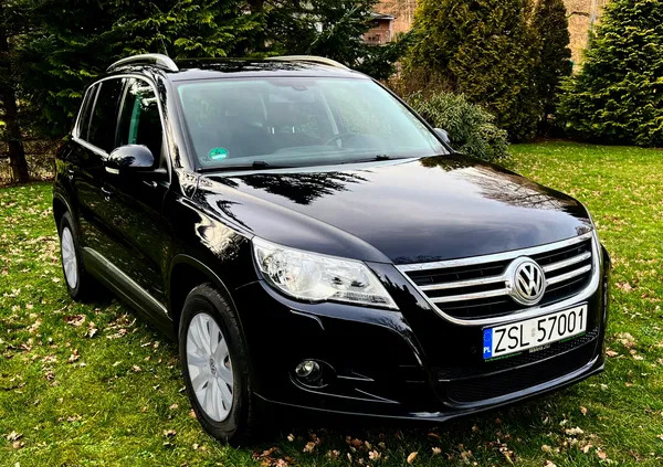 volkswagen lubomierz Volkswagen Tiguan cena 39000 przebieg: 182500, rok produkcji 2011 z Lubomierz